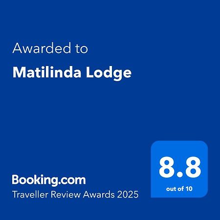 Matilinda Lodge Bulawayo Kültér fotó