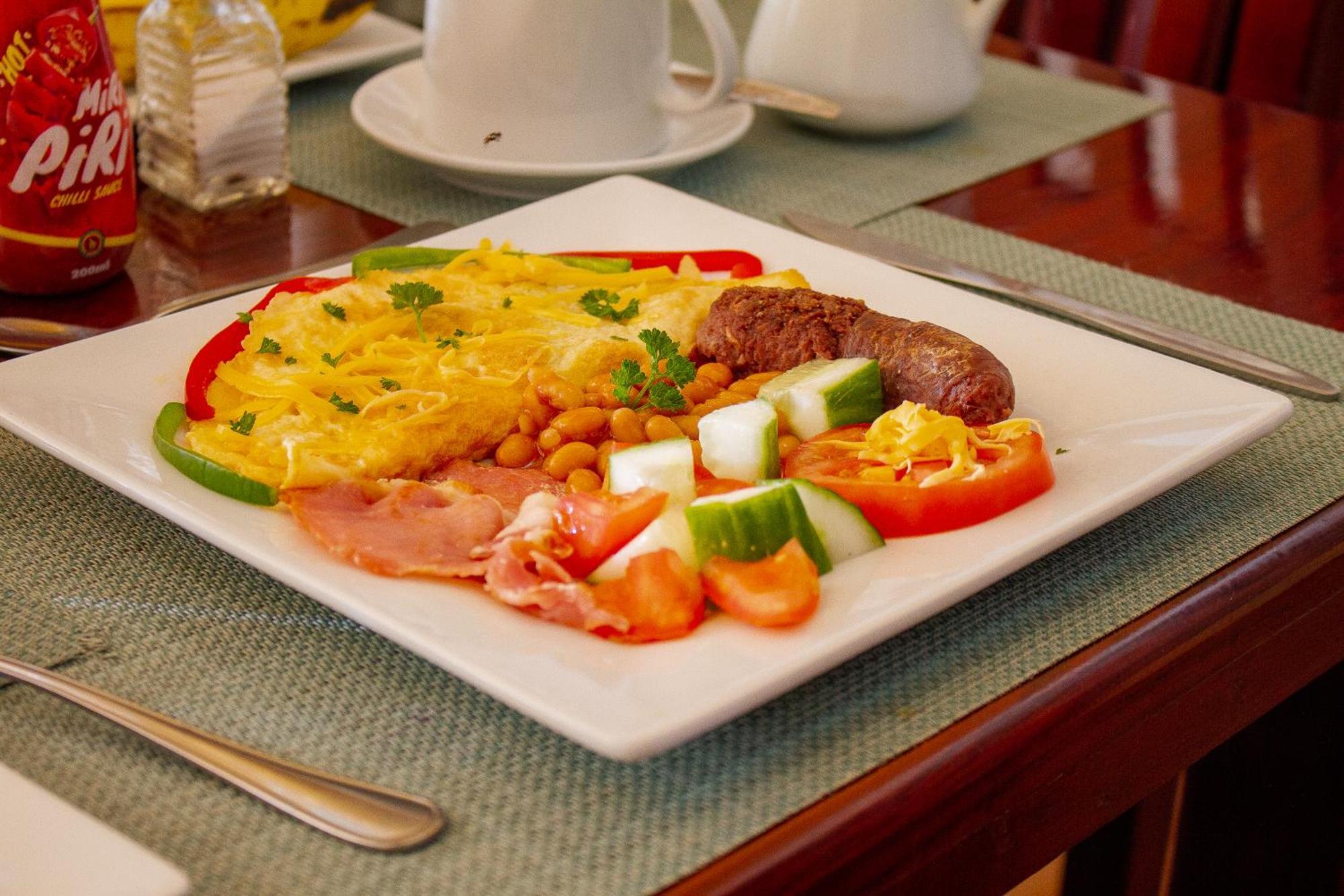 Matilinda Lodge Bulawayo Kültér fotó