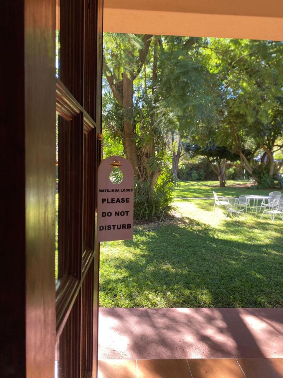 Matilinda Lodge Bulawayo Kültér fotó